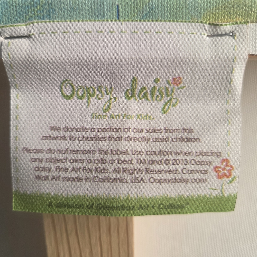 Oopsy Daisy Chrrdy ossom Canvass
